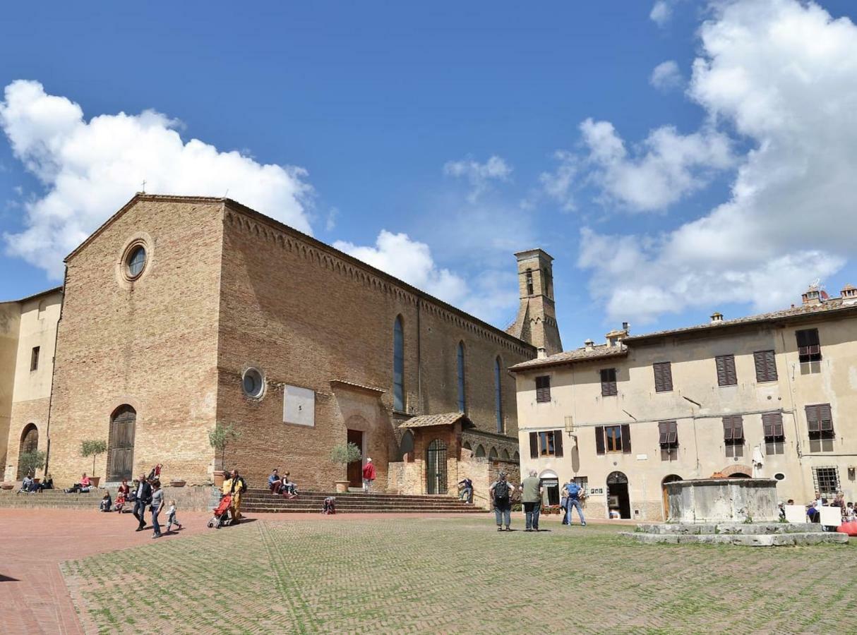 Appartamento Benozzo San Gimignano Exterior photo